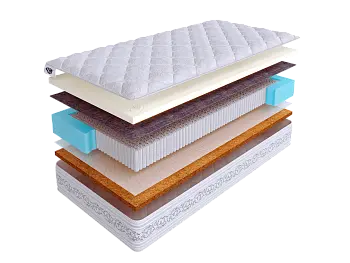 Матрас с независимыми пружинами SkySleep ETALON MEMO HARD S2000