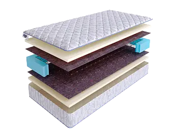 Матрас с пружинным блоком SkySleep START SOFT BS