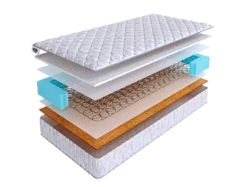 Матрас с пружинным блоком SkySleep START FIRM BS