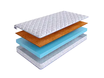 Матрас SkySleep ROLLER Cotton 8 Cocos (140х195)