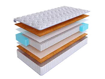 Матрас с независимыми пружинами SkySleep JOY COCOS S1000