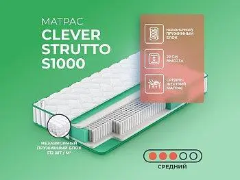 Матрас Clever Wind Strutto S1000