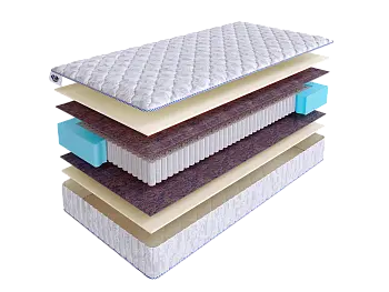 Матрас с независимыми пружинами SkySleep START MILD S1000