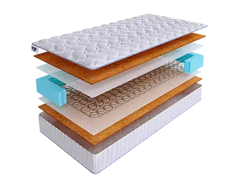 Матрас с пружинным блоком SkySleep JOY COCOS BS