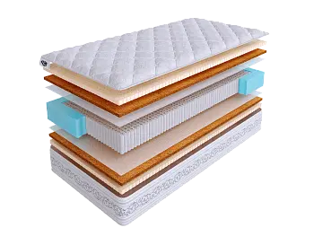 Матрас с независимыми пружинами SkySleep PRIVILEGE MEDIUM S2000