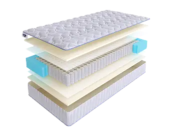 Матрас SkySleep JOY TWIN FOAM S500 (140х195)