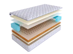 Матрас SkySleep PRACTIC MIDDLE SOFT BS