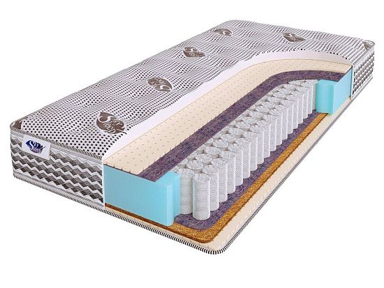 Матрас SkySleep NATIVE PRO Combi Soft S500 1 (фото)