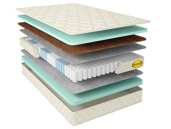 Матрас Benartti Classic Max Duo TFK 1 (фото)